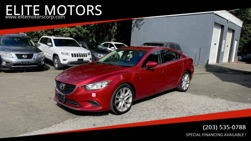 2016 Mazda MAZDA6 i Touring's photo