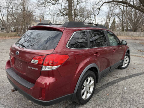 2014 Subaru Outback 2.5i Limited