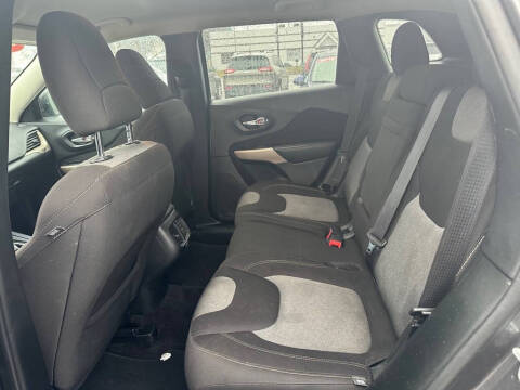 2018 Jeep Cherokee Latitude