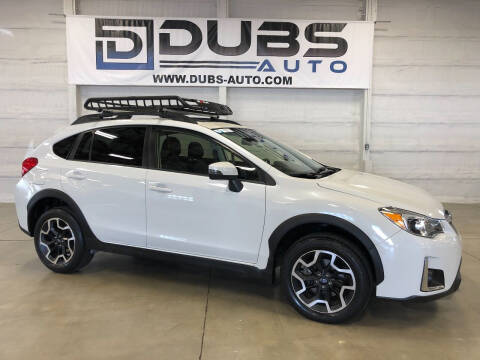 2016 Subaru Crosstrek for sale at DUBS AUTO LLC in Clearfield UT