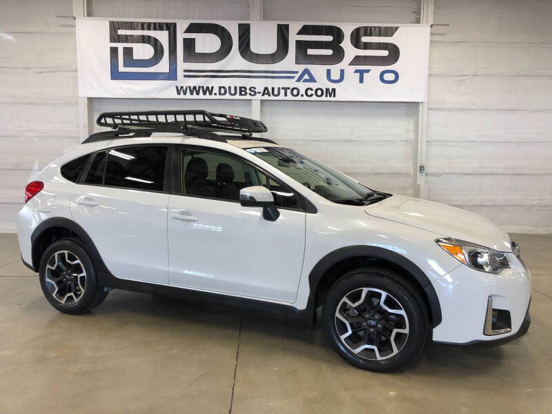 2016 Subaru Crosstrek for sale at DUBS AUTO LLC in Clearfield UT