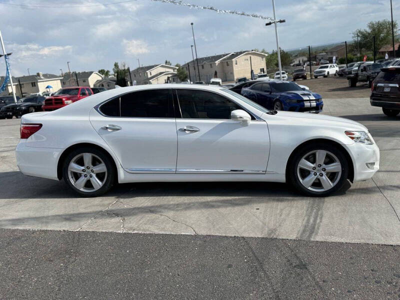 2012 Lexus LS 460