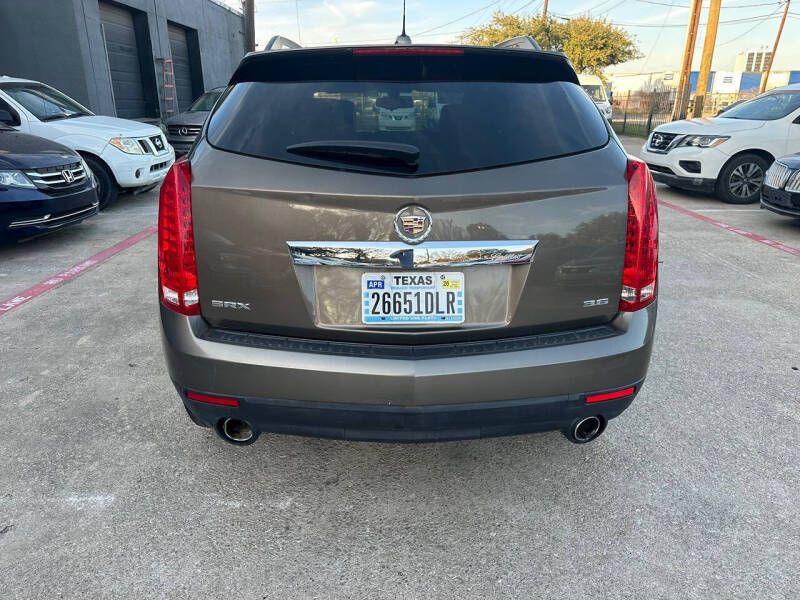 2016 Cadillac SRX