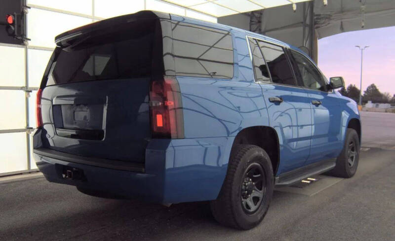 2017 Chevrolet Tahoe Police