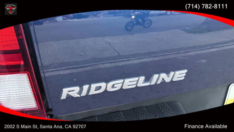 2017 Honda Ridgeline RTL-E