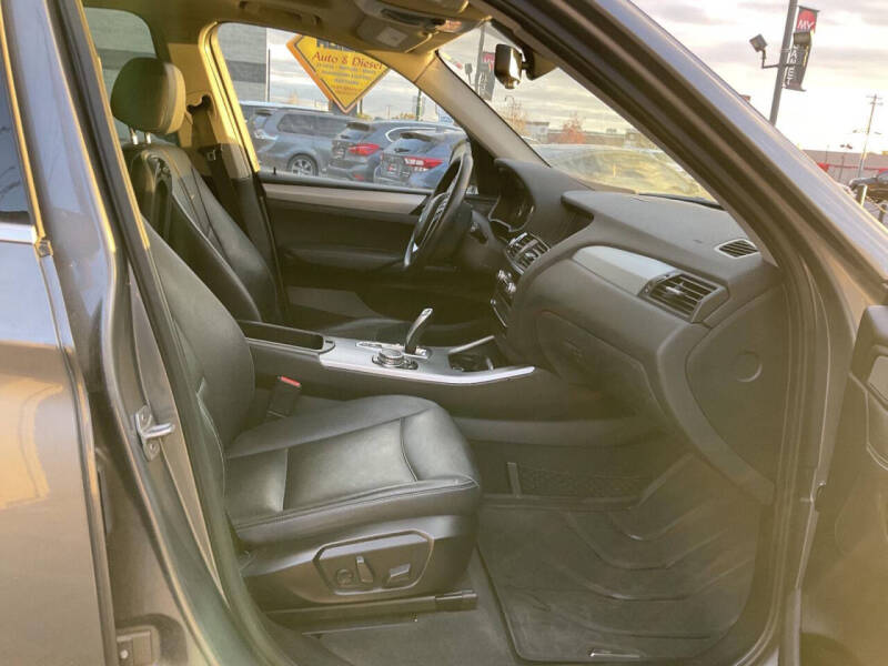 2016 BMW X3 xDrive35i