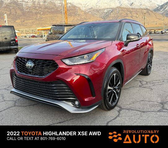 2022 Toyota Highlander XSE