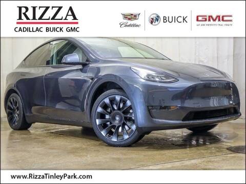 2021 Tesla Model Y for sale at Rizza Buick GMC Cadillac in Tinley Park IL