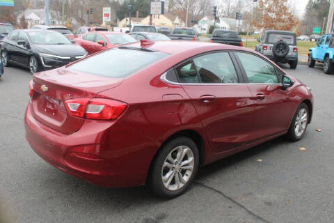 2019 Chevrolet Cruze LT