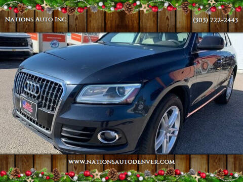 2015 Audi Q5 for sale at Nations Auto Inc. in Denver CO