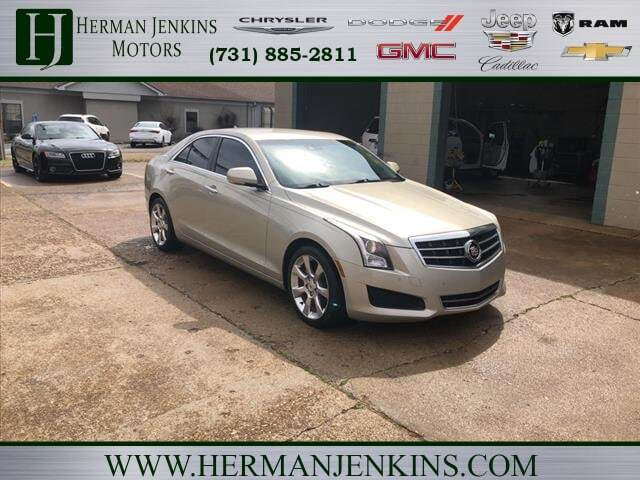 2014 Cadillac ATS for sale at Herman Jenkins Used Cars in Union City TN