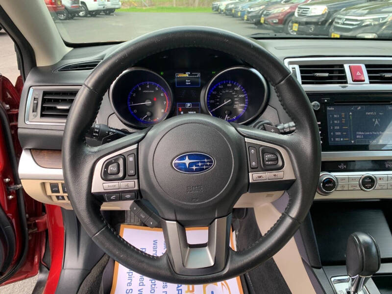 2017 Subaru Outback 2.5i Limited