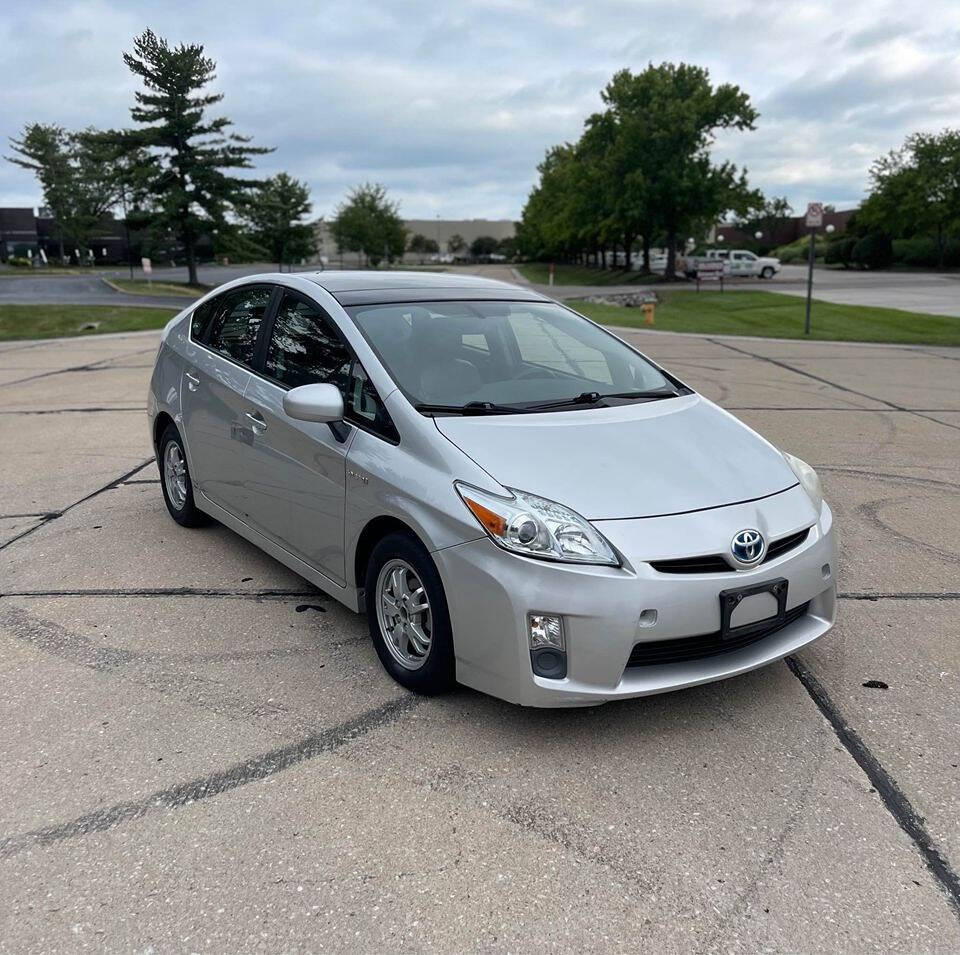 2010 Toyota Prius for sale at Blackstreet Auto Group in Earth City, MO