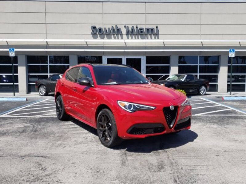 2020 Alfa Romeo Stelvio Sport