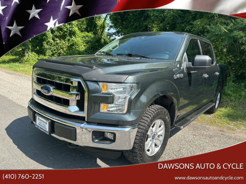 2015 Ford F-150 for sale at Dawsons Auto & Cycle in Glen Burnie MD