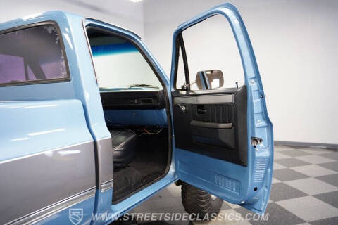 1985 Chevrolet C/K 10 Series