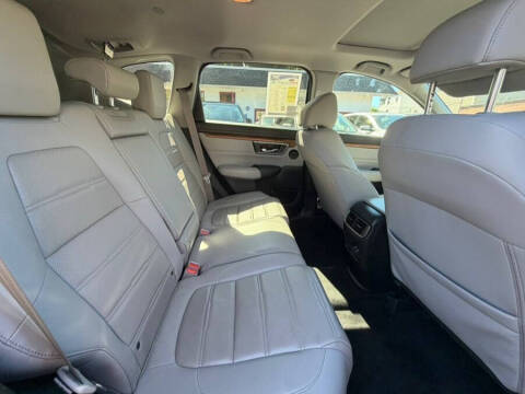 2017 Honda CR-V Touring