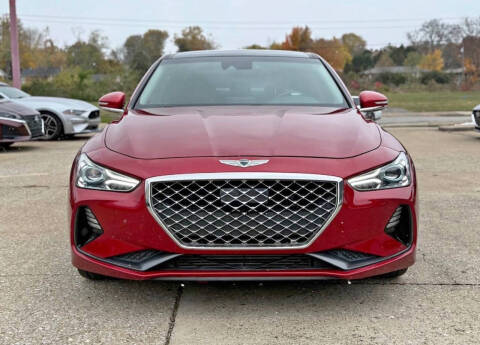 2020 Genesis G70 2.0T