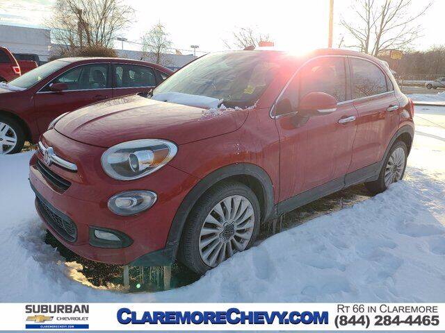 2016 FIAT 500X for sale at Suburban Chevrolet in Claremore OK