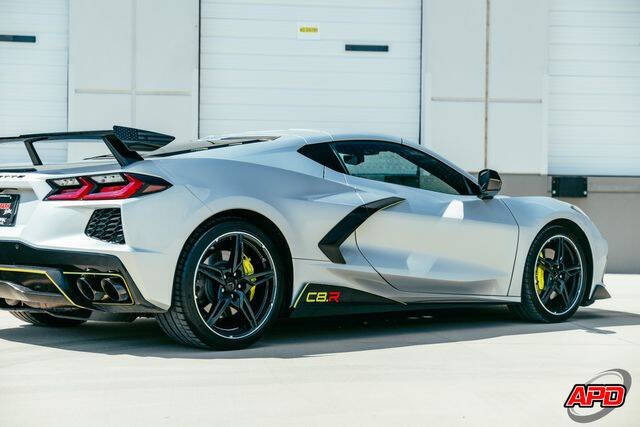 2021 Chevrolet Corvette Stingray