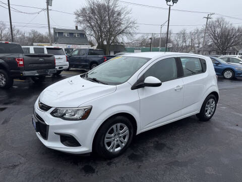 2017 Chevrolet Sonic LT Auto Fleet