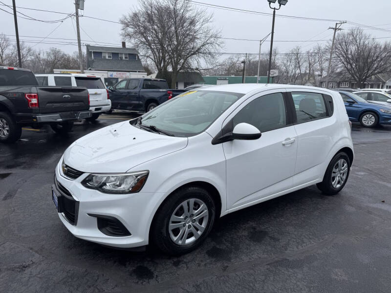 2017 Chevrolet Sonic LT Auto Fleet
