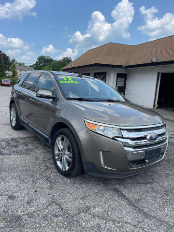 2012 Ford Edge for sale at Seventy 7 Auto Sales Incorporated in Youngstown OH