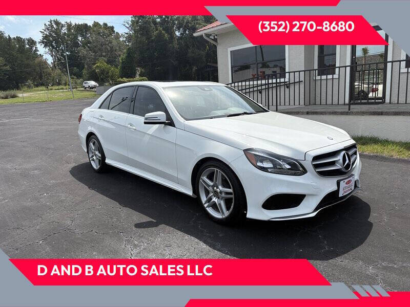 2014 Mercedes-Benz E-Class E 350 Luxury
