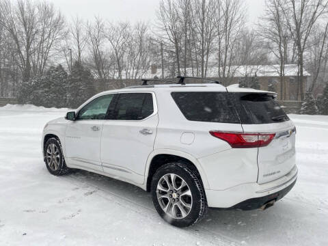 2018 Chevrolet Traverse Premier