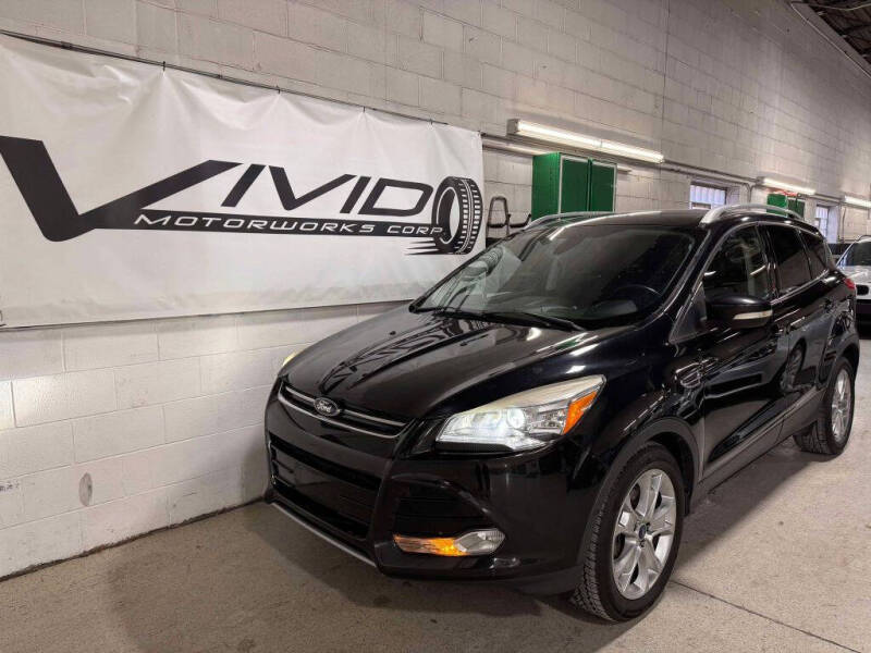 2014 Ford Escape for sale at VIVID MOTORWORKS, CORP. in Villa Park IL