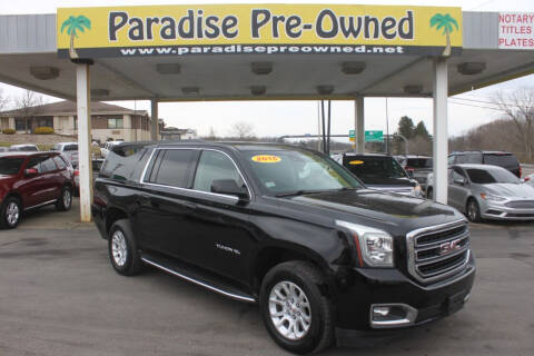 2015 GMC Yukon XL for sale at Paradise Pre-Owned Inc in New Castle PA