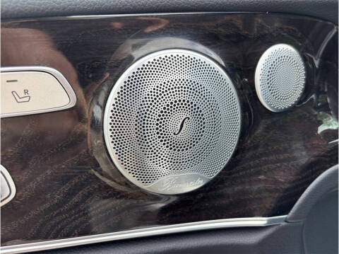 2018 Mercedes-Benz E-Class E 400