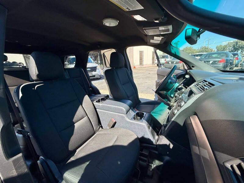 2015 Ford Explorer Police Interceptor Utility