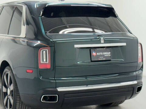 2022 Rolls-Royce Cullinan