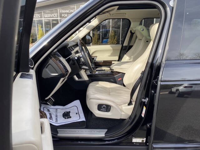 2016 Land Rover Range Rover Supercharged