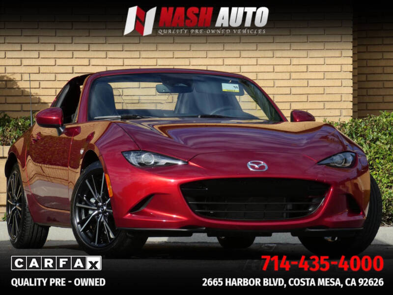 2024 Mazda MX-5 Miata RF Grand Touring