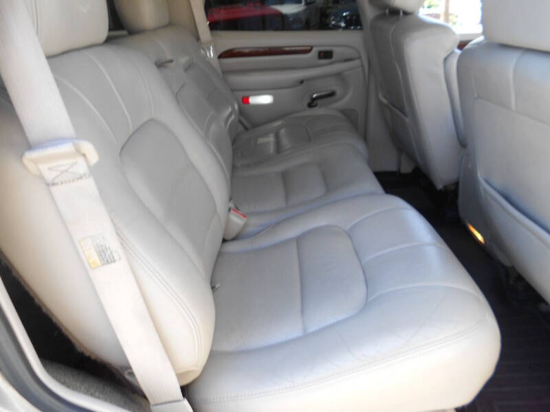 2002 Cadillac Escalade