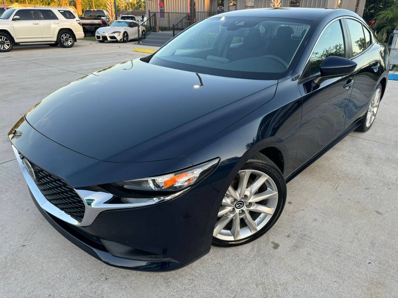 2021 Mazda Mazda3 Sedan for sale at DJA Autos Center in Orlando, FL