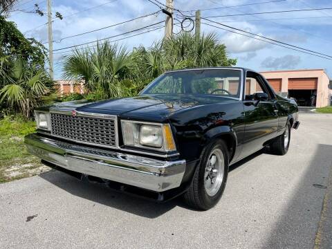 1978 Chevrolet El Camino for sale at American Classics Autotrader LLC in Pompano Beach FL