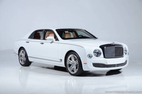 2012 Bentley Mulsanne for sale at Motorcar Classics in Farmingdale NY