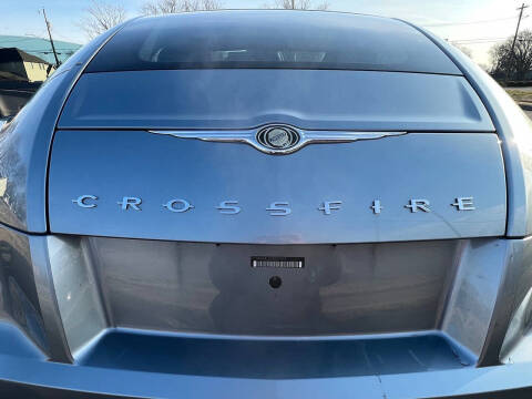 2005 Chrysler Crossfire Limited