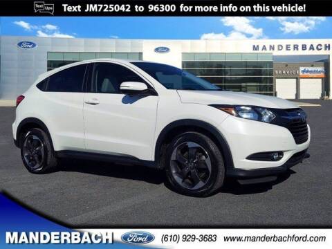 2018 Honda HR-V for sale at Capital Group Auto Sales & Leasing in Freeport NY