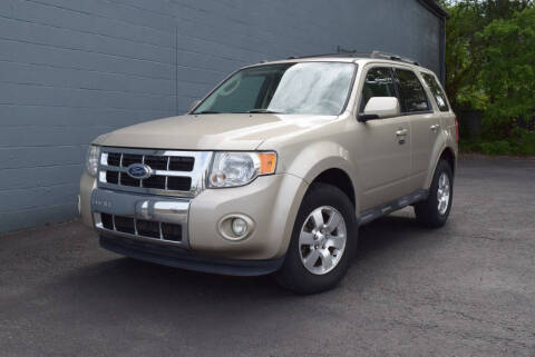 2012 Ford Escape Limited