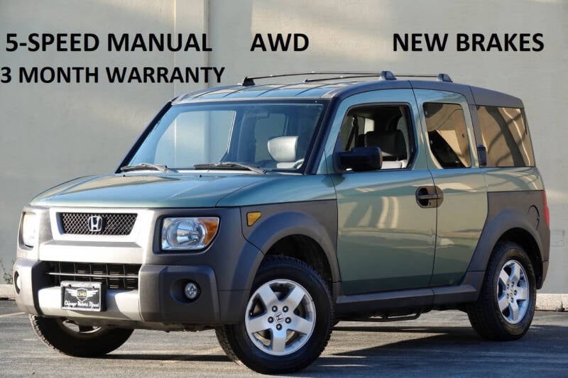 2005 Honda Element for sale at Chicago Motors Direct in Addison IL