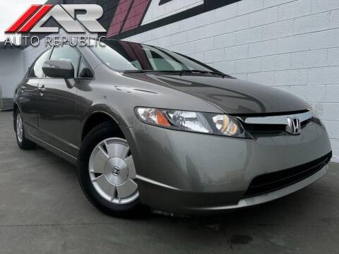 2008 Honda Civic for sale at Auto Republic Cypress in Cypress CA