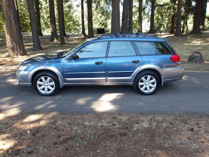 2008 Subaru Outback