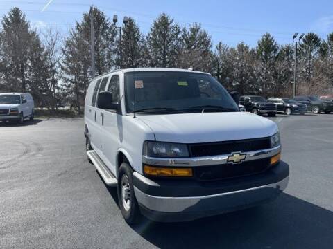 2022 Chevrolet Express for sale at PRINCETON CHEVROLET BUICK GMC in Princeton IL