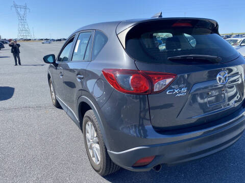 2016 Mazda CX-5 for sale at K J AUTO SALES in Philadelphia PA