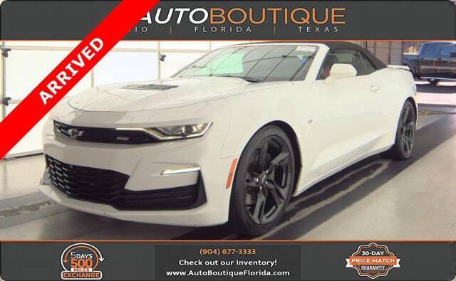 2020 Chevrolet Camaro SS