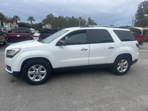 2016 GMC Acadia SLE-1